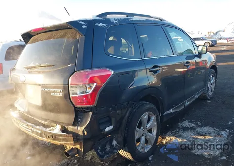 2014 Subaru Forester 2.5I Limited z USA, uszkodzony, nr VIN JF2SJAJC2EH481108